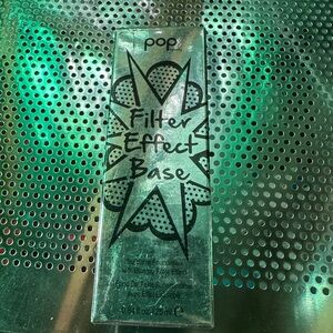 Pop beauty filter effect base buildable foundation with blurring filter effect